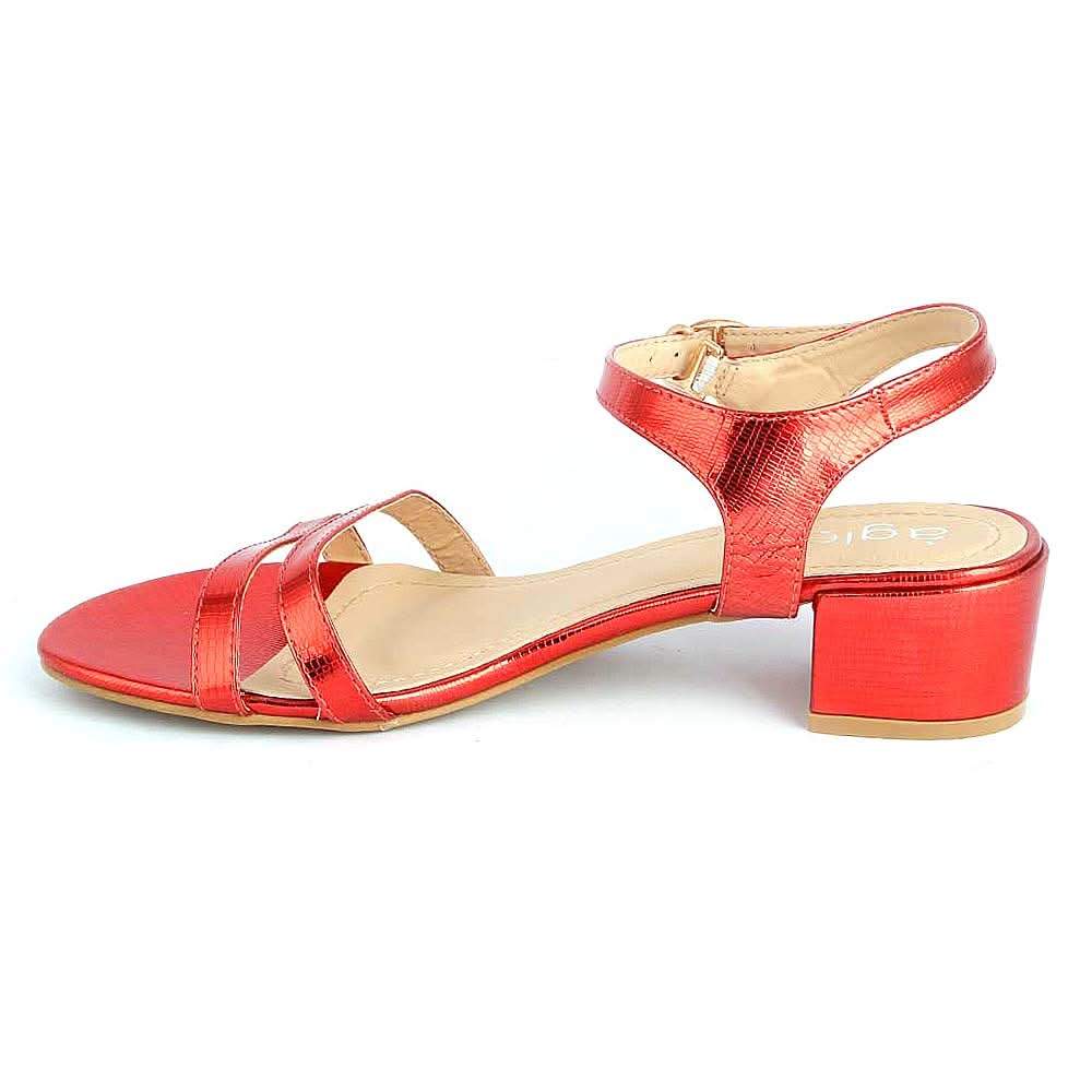 Women's Sandal (00063) - Red, Women, Sandals, Chase Value, Chase Value