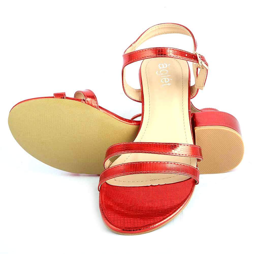 Women's Sandal (00063) - Red, Women, Sandals, Chase Value, Chase Value