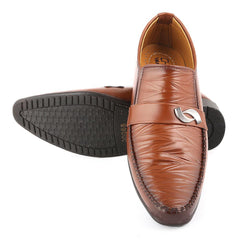 Men's Formal Shoes ( 00066 ) - Browm - test-store-for-chase-value