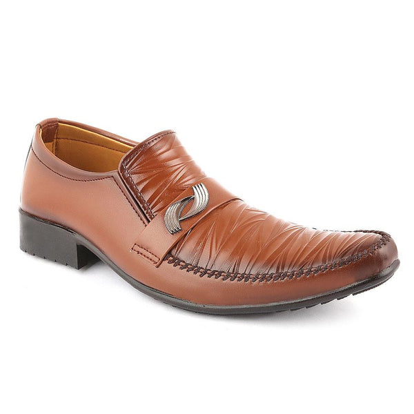 Men's Formal Shoes ( 00066 ) - Browm - test-store-for-chase-value