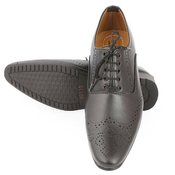 Men's Formal Shoes 00110 - Black, Men, Formal Shoes, Chase Value, Chase Value