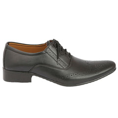 Men's Formal Shoes 00110 - Black, Men, Formal Shoes, Chase Value, Chase Value