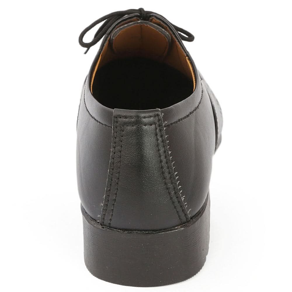 Men's Formal Shoes 00110 - Black, Men, Formal Shoes, Chase Value, Chase Value