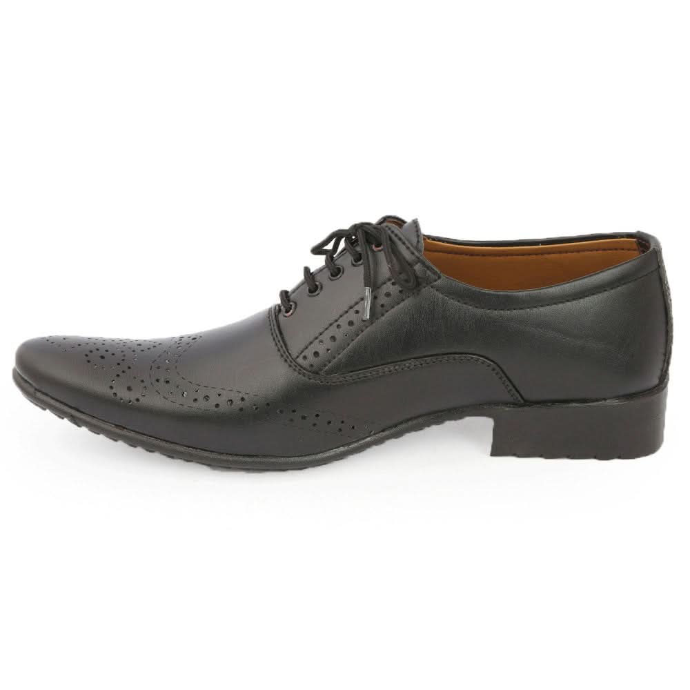 Men's Formal Shoes 00110 - Black, Men, Formal Shoes, Chase Value, Chase Value