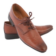 Boys Formal Shoes (002) - Mustard, Kids, Boys Formal Shoes, Chase Value, Chase Value