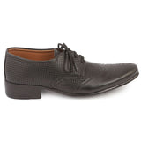 Boys Formal Shoes (002) - Black, Kids, Boys Formal Shoes, Chase Value, Chase Value
