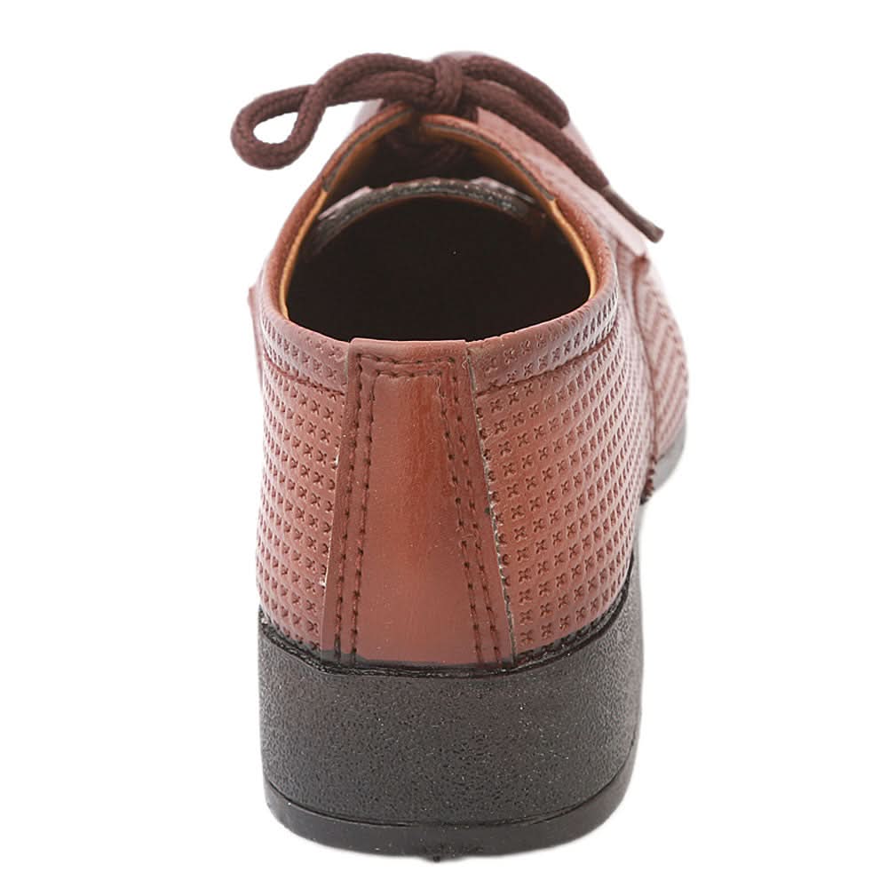 Boys Formal Shoes (002) - Mustard, Kids, Boys Formal Shoes, Chase Value, Chase Value