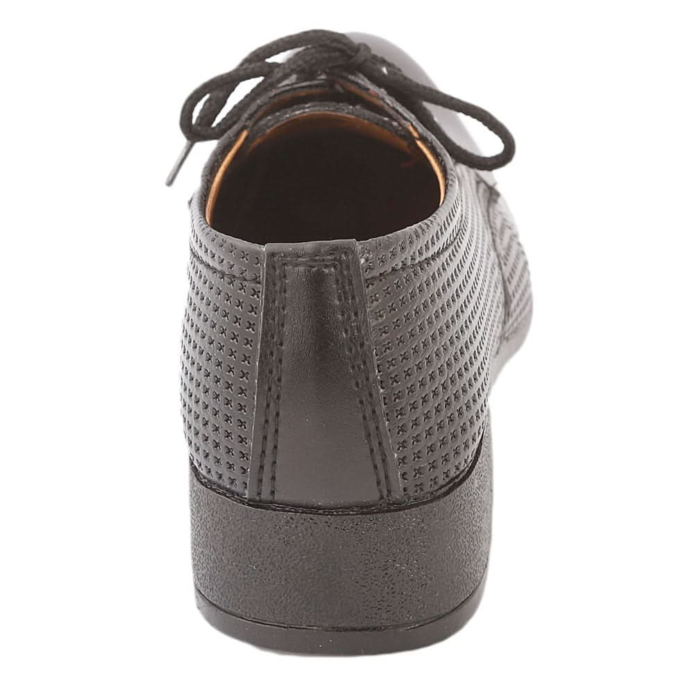 Boys Formal Shoes (002) - Black, Kids, Boys Formal Shoes, Chase Value, Chase Value