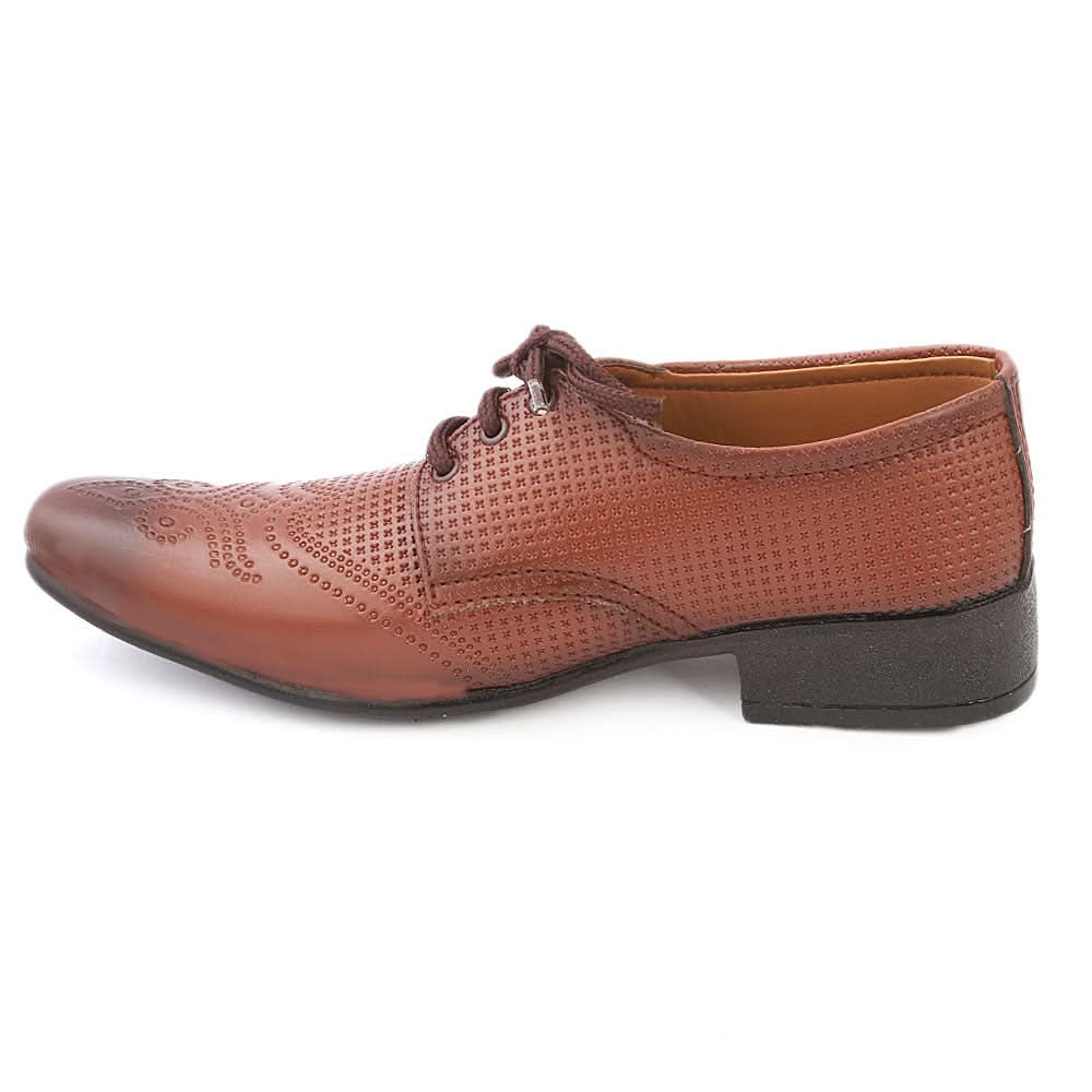 Boys Formal Shoes (002) - Mustard, Kids, Boys Formal Shoes, Chase Value, Chase Value