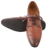 Boys Formal Shoes (002) - Mustard, Kids, Boys Formal Shoes, Chase Value, Chase Value