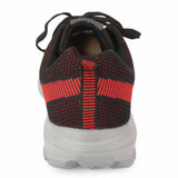 Men's Sports Joggers (1843) - Black - Red, Men, Sports Shoes, Chase Value, Chase Value