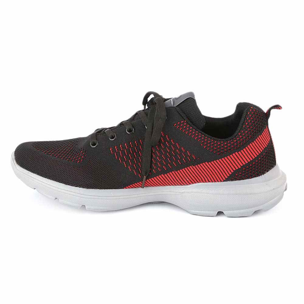 Men's Sports Joggers (1843) - Black - Red, Men, Sports Shoes, Chase Value, Chase Value