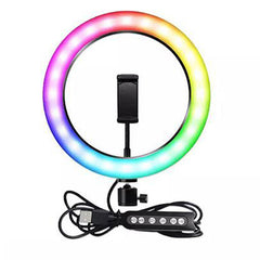 Selfie Ring Light Multi 26cm - White, Home & Lifestyle, Others Mob. Accessories, Chase Value, Chase Value