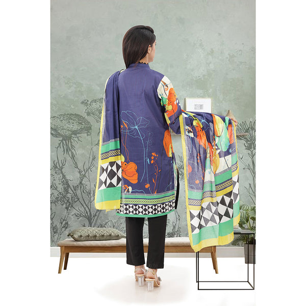 Eminent Digital Printed 2Pcs Unstitched Suit With Lawn Dupatta  - 2, Women, 2Pcs Shalwar Suit, Eminent, Chase Value