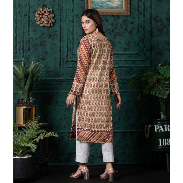 Regalia Digital Printed Un-Stitched Kurti V-1 - 1, Women, Unstitched Kurti, Regalia Textiles, Chase Value
