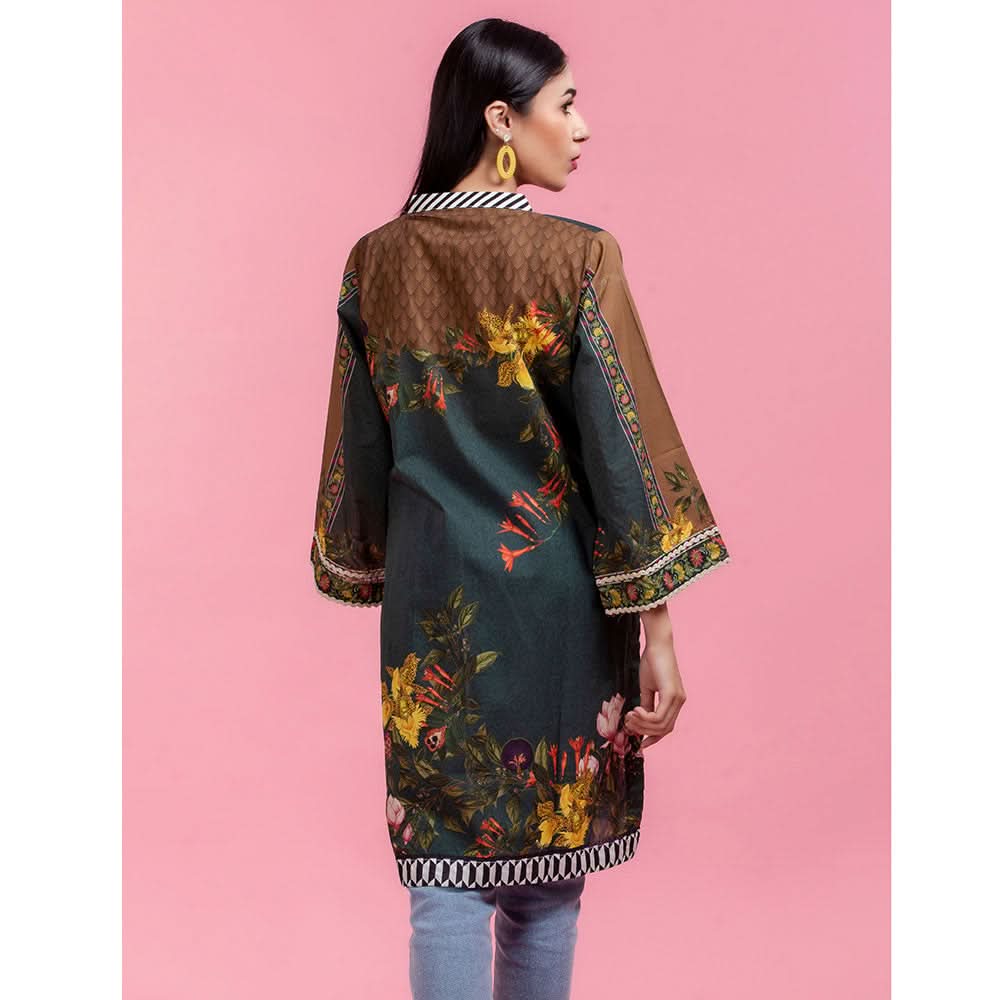 Regalia Tunic Printed Cambric Lawn Unstitched Kurti Vol-03 - (01), Women, Unstitched Kurti, Regalia Textiles, Chase Value