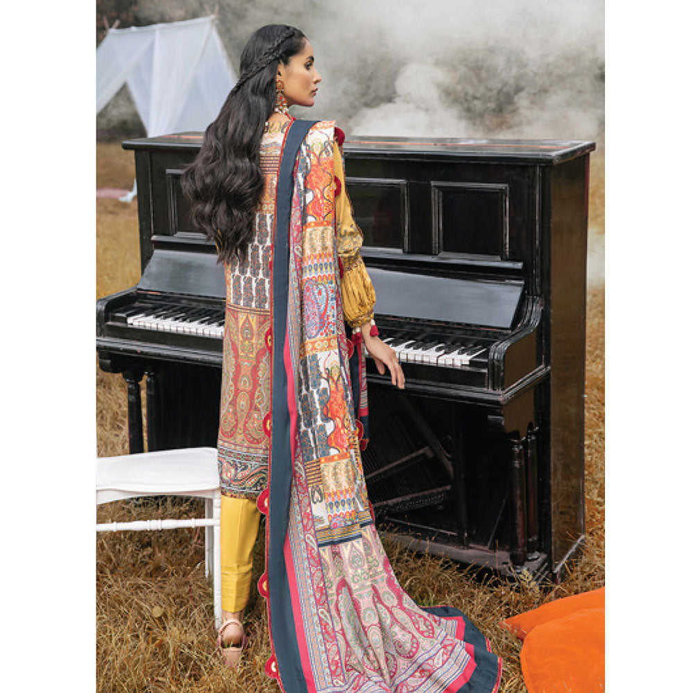 AL Zohaib unstitched 3pc Embroidered Shawl Collection, Women, 3Pcs Shalwar Suit, Al-Zohaib Textiles, Chase Value