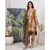 TIE & DYE Printed Cotton 3 Pcs Un-Stitched Suit - 1, Women, 3Pcs Shalwar Suit, ZS Textiles, Chase Value
