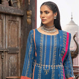 Salina Digital Khaddar Printed 3 Pcs Un-Stitched Suit V-1 - 1, Women, 3Pcs Shalwar Suit, Regalia Textiles, Chase Value