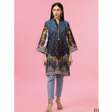 Regalia Tunic Printed Cambric Lawn Un-Stitched Kurti Vol 4 - 01, Women, Unstitched Kurti, Regalia Textiles, Chase Value