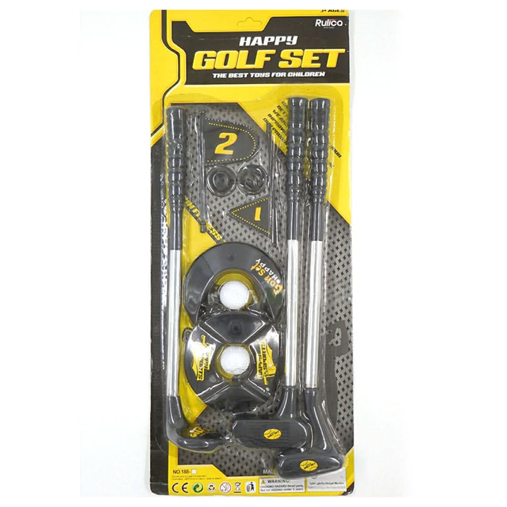 Golf Set - Black, Kids, Sports, Chase Value, Chase Value
