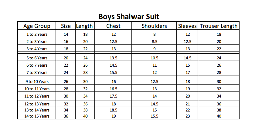 Boys Kurta Shalwar - Black, Kids, Boys Shalwar Kameez, Chase Value, Chase Value