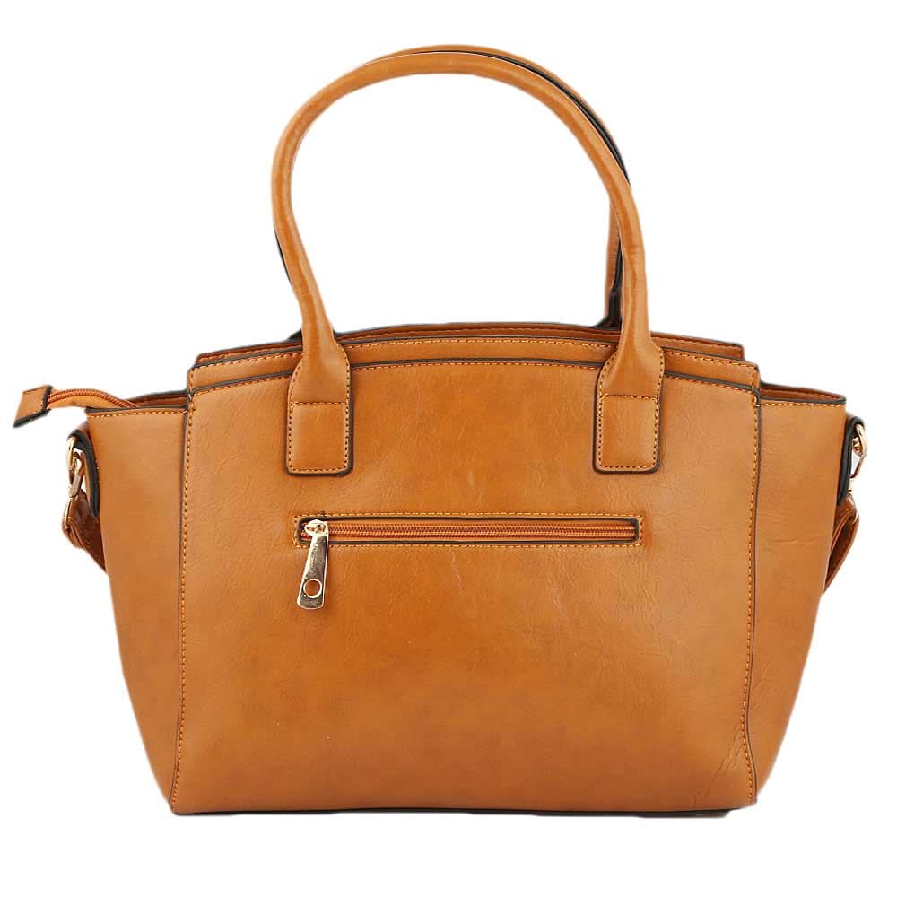Women's Handbag 2 Pcs (Y-0162) - Yellow, Women, Bags, Chase Value, Chase Value
