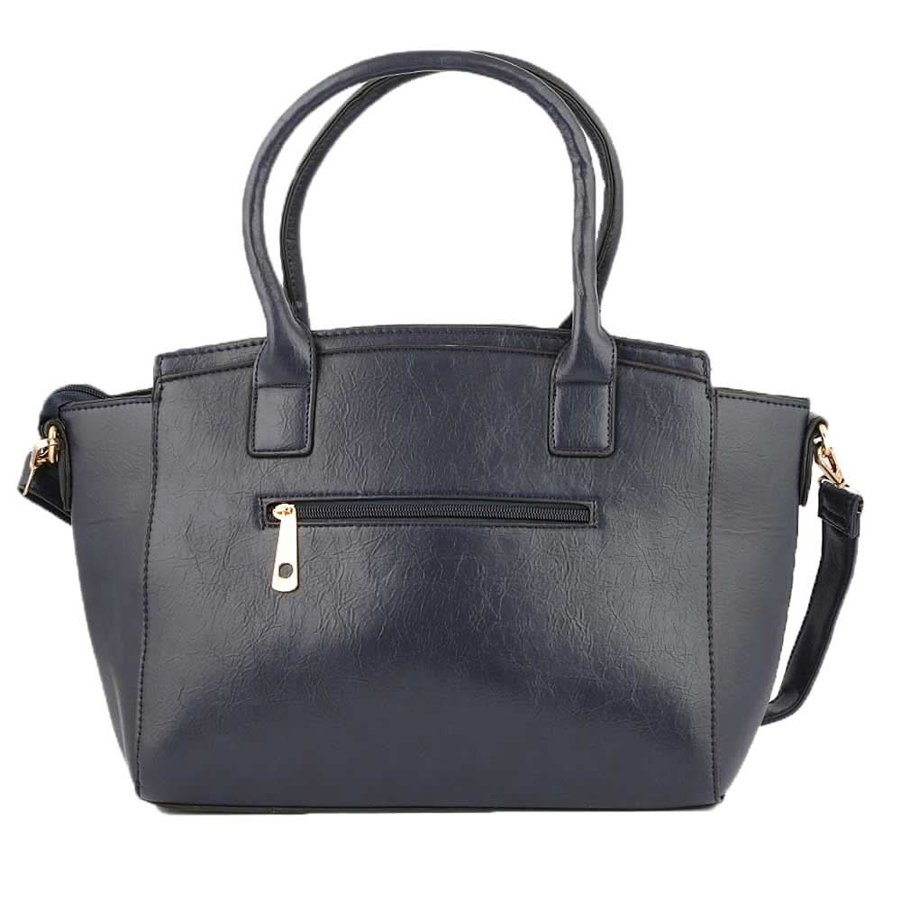 Women's Handbag 2 Pcs (Y-0162) - Blue, Women, Bags, Chase Value, Chase Value
