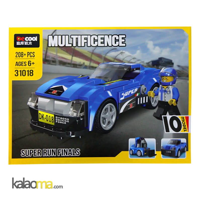 Bricks - Blue, Kids, Educational Toys, Chase Value, Chase Value
