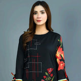 BIN HAMEED Printed Embroidered unstitched 3pc Suit V-8, Women, 3Pcs Shalwar Suit, Rana Arts, Chase Value