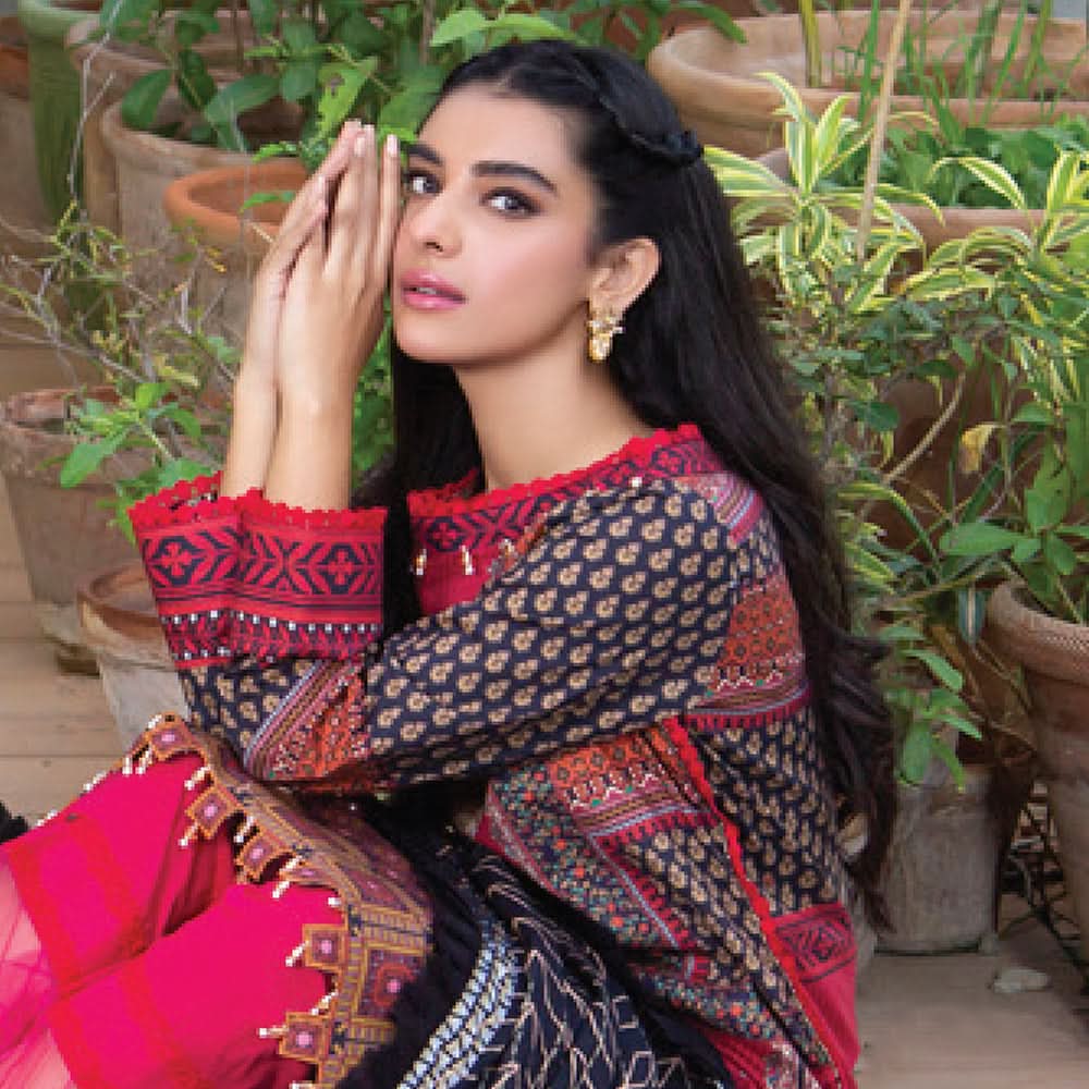 AL Zohaib Colors Digital Printed unstitched 3pc Cotton Suit, Women, 3Pcs Shalwar Suit, Al-Zohaib Textiles, Chase Value