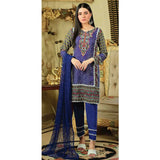 Malai Unstitched 3Pcs Suit - 001, Women, 3Pcs Shalwar Suit, Chase Value, Chase Value