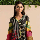 BIN HAMEED Printed Embroidered unstitched 3pc Suit V-9, Women, 3Pcs Shalwar Suit, Rana Arts, Chase Value