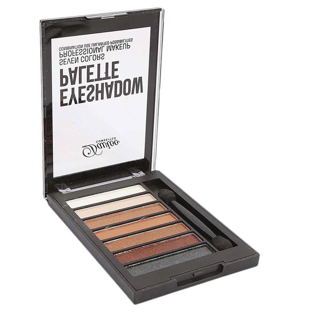 Davioo 7 Colors Eyeshadow Palette 3 Shades, Beauty & Personal Care, Eyeshadow, Chase Value, Chase Value