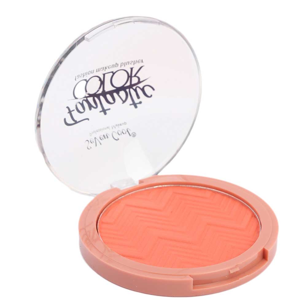 Seven Cool Fantastic Color Blusher 4 Shades, Beauty & Personal Care, Blush, Chase Value, Chase Value