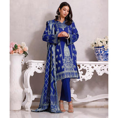 Eminent Jacquard Printed Broshia Lawn Unstitched 3Pcs Suit - A2, Women, 3Pcs Shalwar Suit, Eminent, Chase Value
