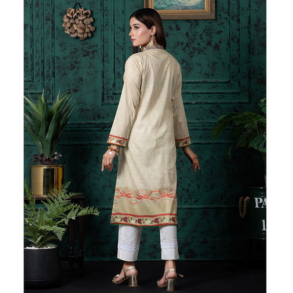 Regalia Digital Printed Unstitched Kurti V-2 - 1, Women, Unstitched Kurti, Regalia Textiles, Chase Value