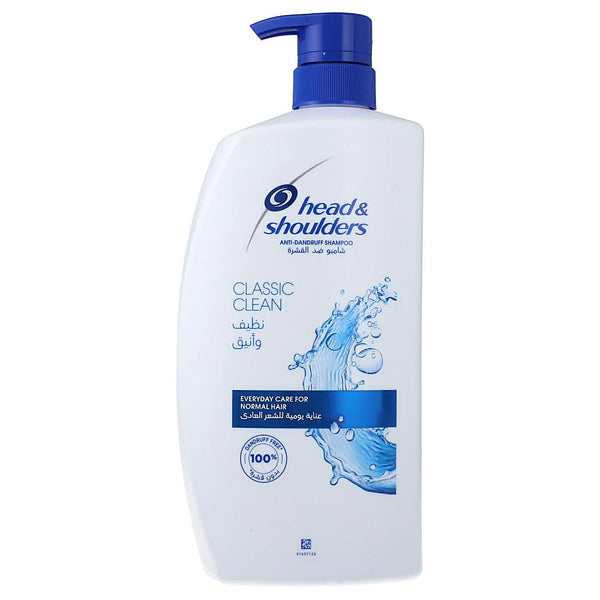 Head & Shoulder Shampoo 1Ltr - Classic, Beauty & Personal Care, Shampoo & Conditioner, Head & Shoulders, Chase Value