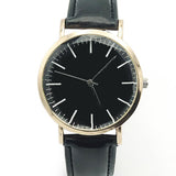 Men's Watch - A - Black, Golden, Men, Watches, Chase Value, Chase Value