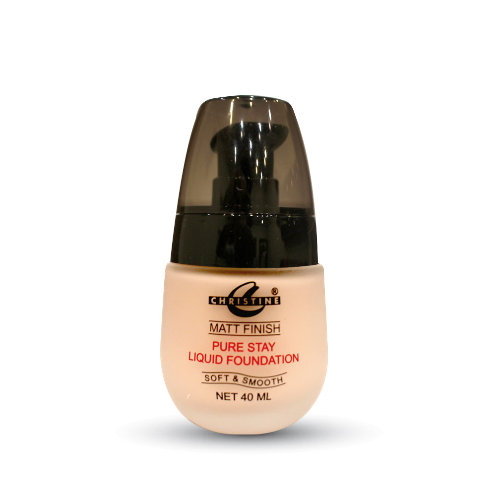 Christine Liquid Foundation 10 Shades, Beauty & Personal Care, Foundation, Christine, Chase Value