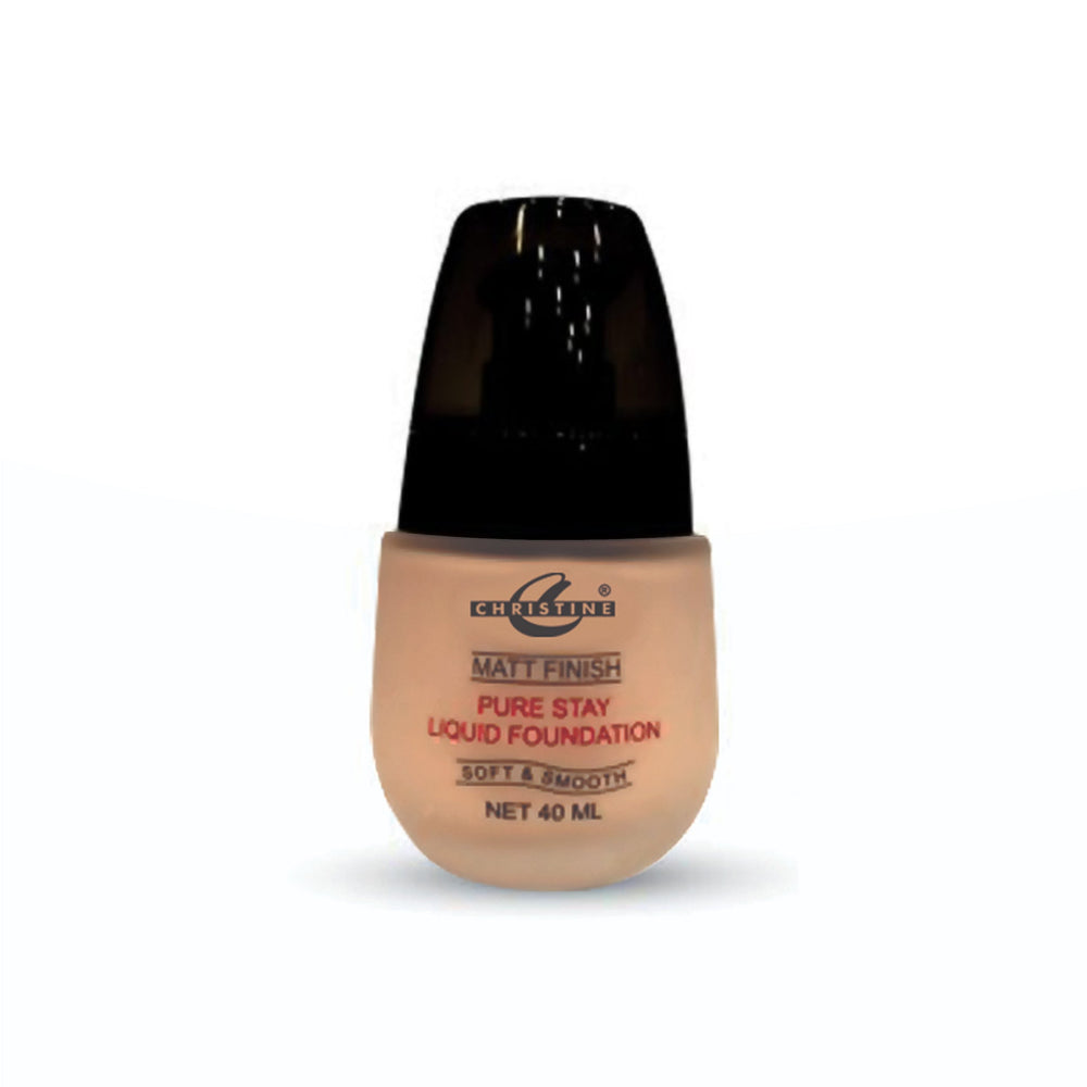 Christine Liquid Foundation 10 Shades, Foundation, Christine, Chase Value
