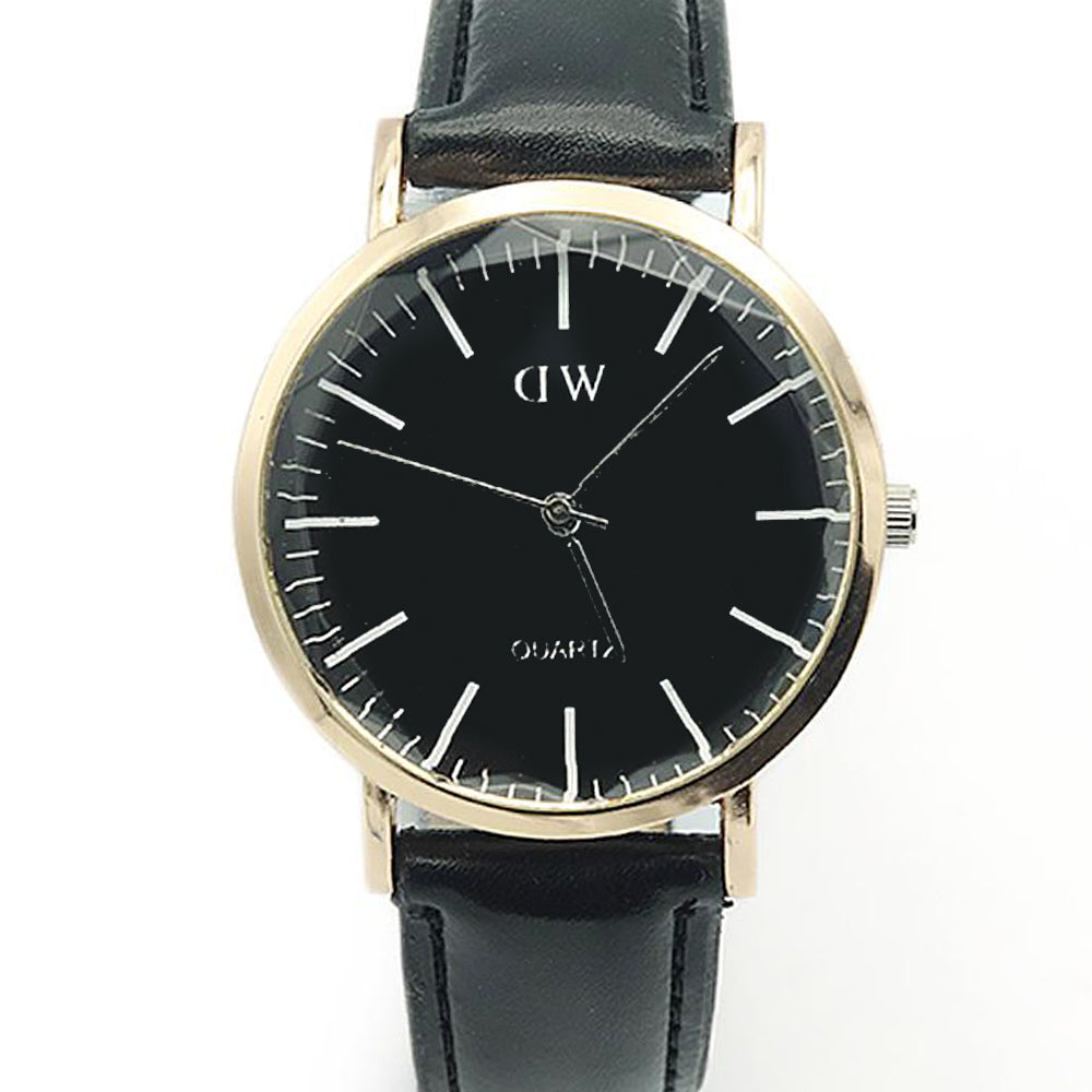 Men's Watch - A - Black, Golden, Men, Watches, Chase Value, Chase Value