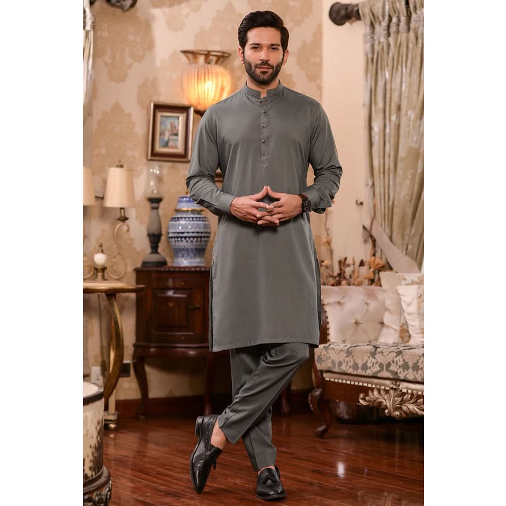 Men's Wash & Wear Unstitched Suit - 1, Men, Unstitched Fabric, Chase Value, Chase Value