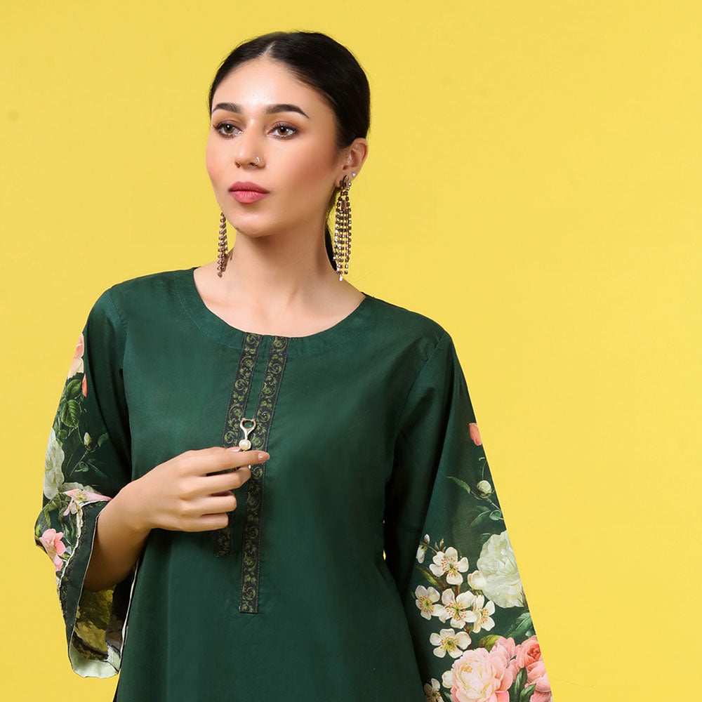 Regalia Tunic Printed Cambric Lawn Un-Stitched Kurti Vol 4 - 02, Women, Unstitched Kurti, Regalia Textiles, Chase Value