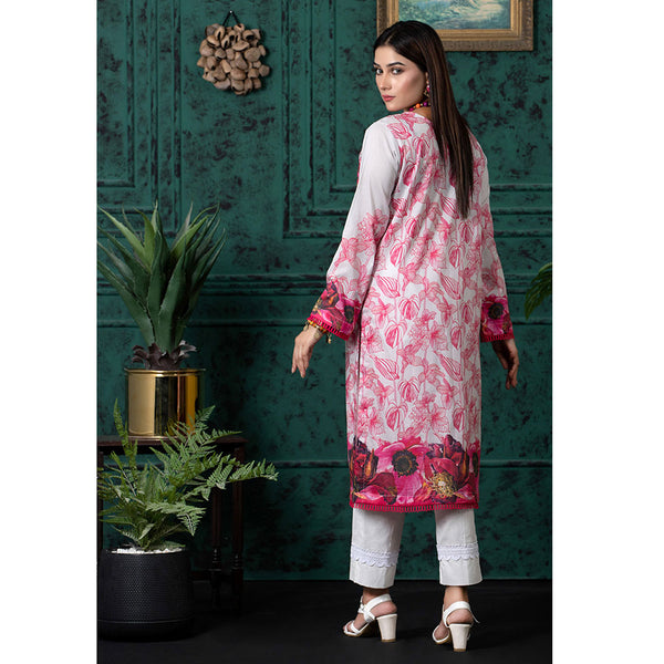 Regalia Digital Printed Un-Stitched Kurti V-1 - 2, Women, Unstitched Kurti, Regalia Textiles, Chase Value