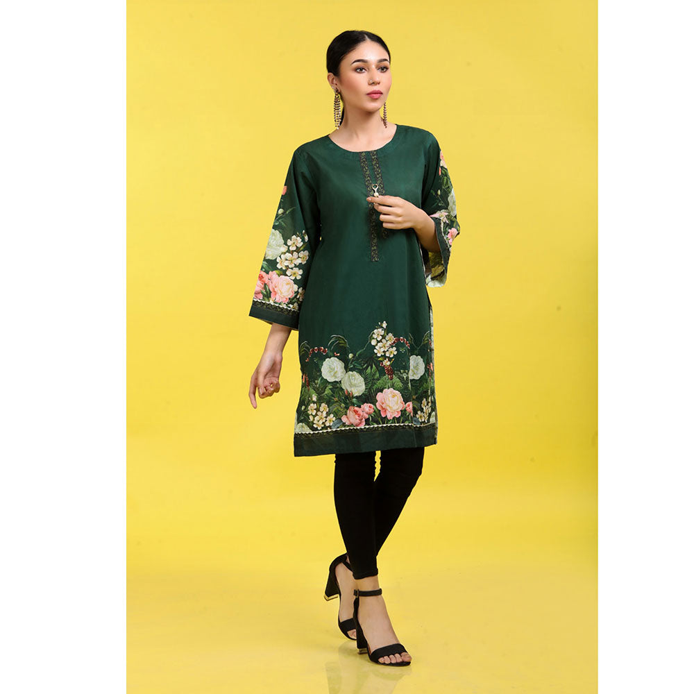 Regalia Tunic Printed Cambric Lawn Un-Stitched Kurti Vol 4 - 02, Women, Unstitched Kurti, Regalia Textiles, Chase Value