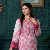 Regalia Digital Printed Un-Stitched Kurti V-1 - 2, Women, Unstitched Kurti, Regalia Textiles, Chase Value