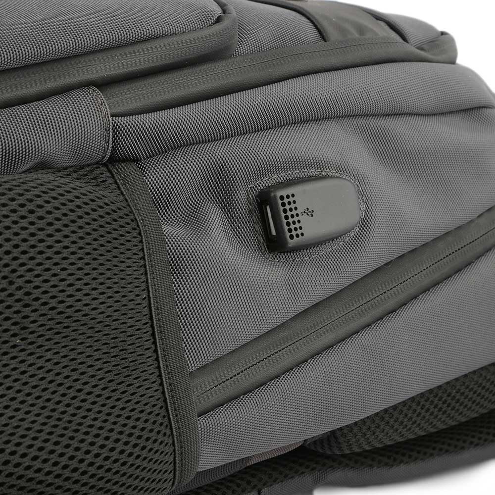 Backpack (0203) - Grey, Kids, School And Laptop Bags, Chase Value, Chase Value