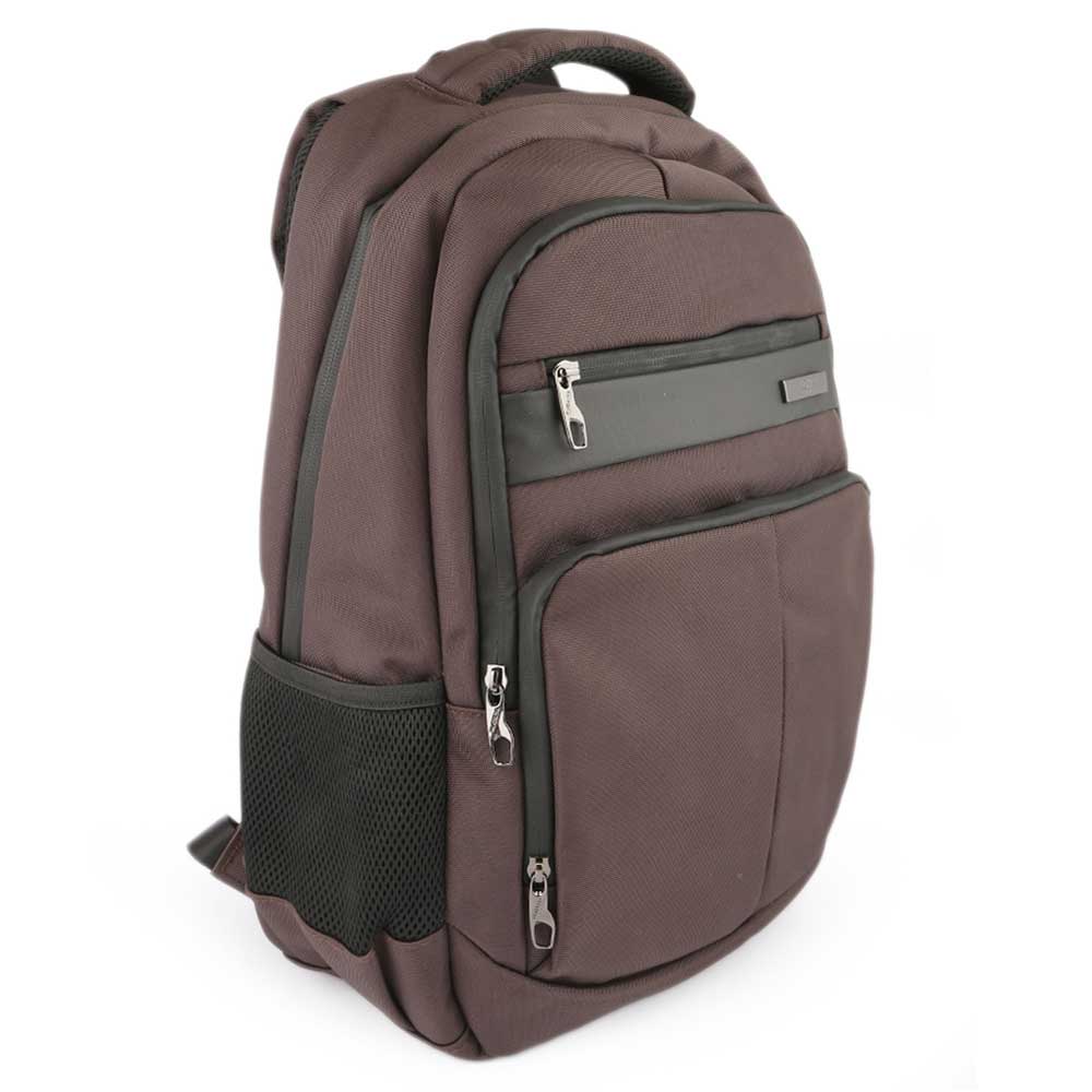 Backpack (0203) - Coffee, Kids, School And Laptop Bags, Chase Value, Chase Value