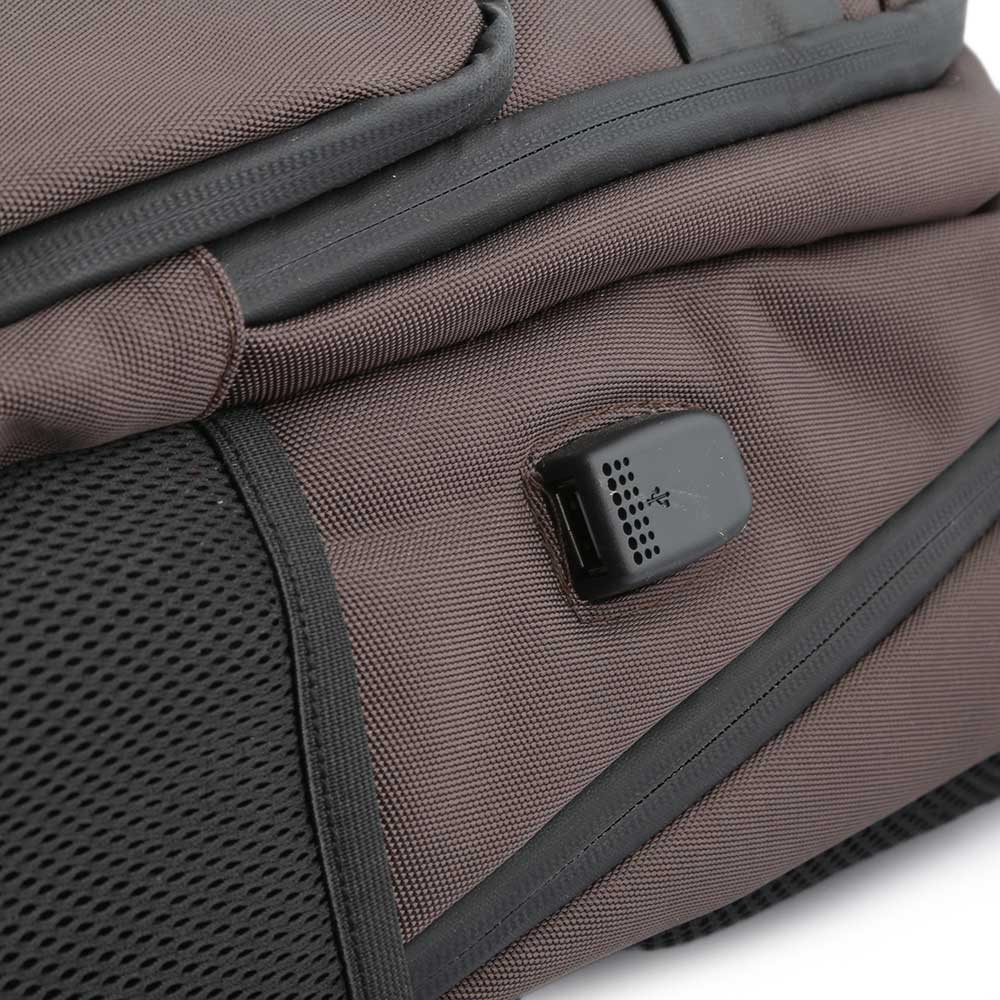 Backpack (0203) - Coffee, Kids, School And Laptop Bags, Chase Value, Chase Value